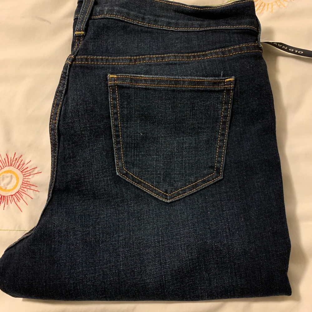 Size 10 Old Navy Sweetheart Bootcut Jeans